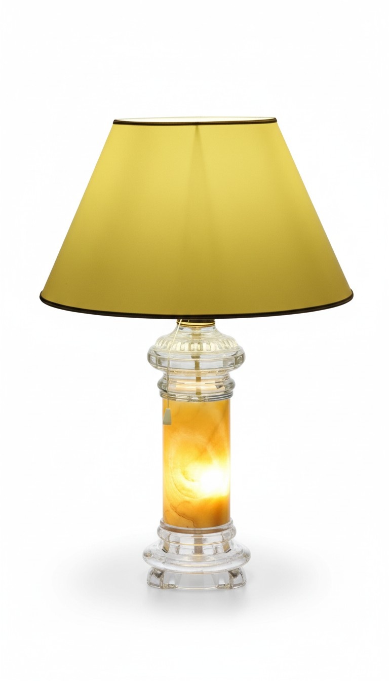 Klassische Design Tisch Leuchte Lampe Leuchten Lampen Schirm XXL