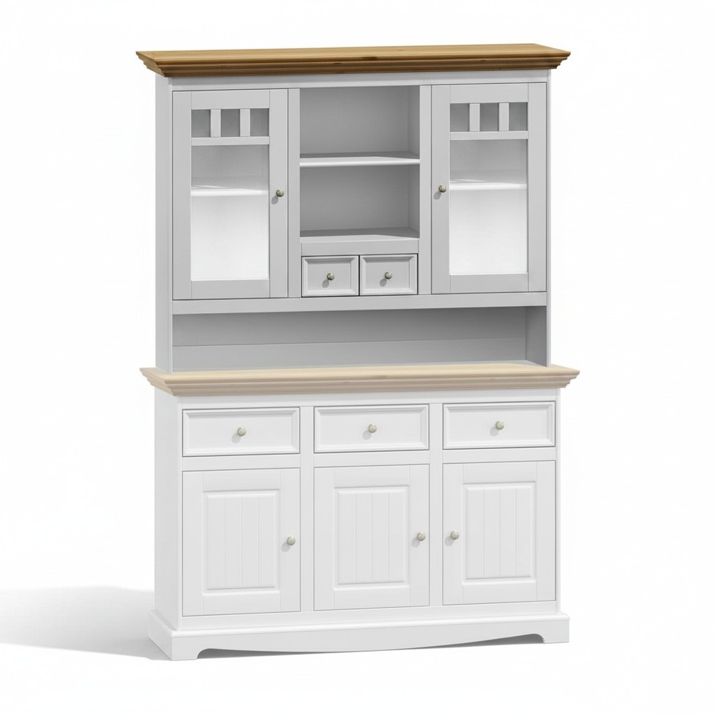 Klassische Esszimmer Schrank Vitrine Vitrinenschrank Vitrinen Schränke Anrichte