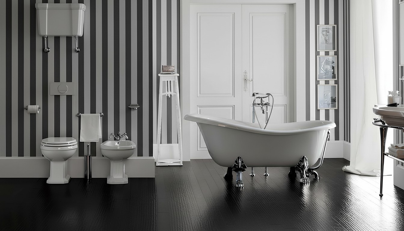 Klassische Freistehende Badewannen Antik Stil Badewanne Wanne Bad