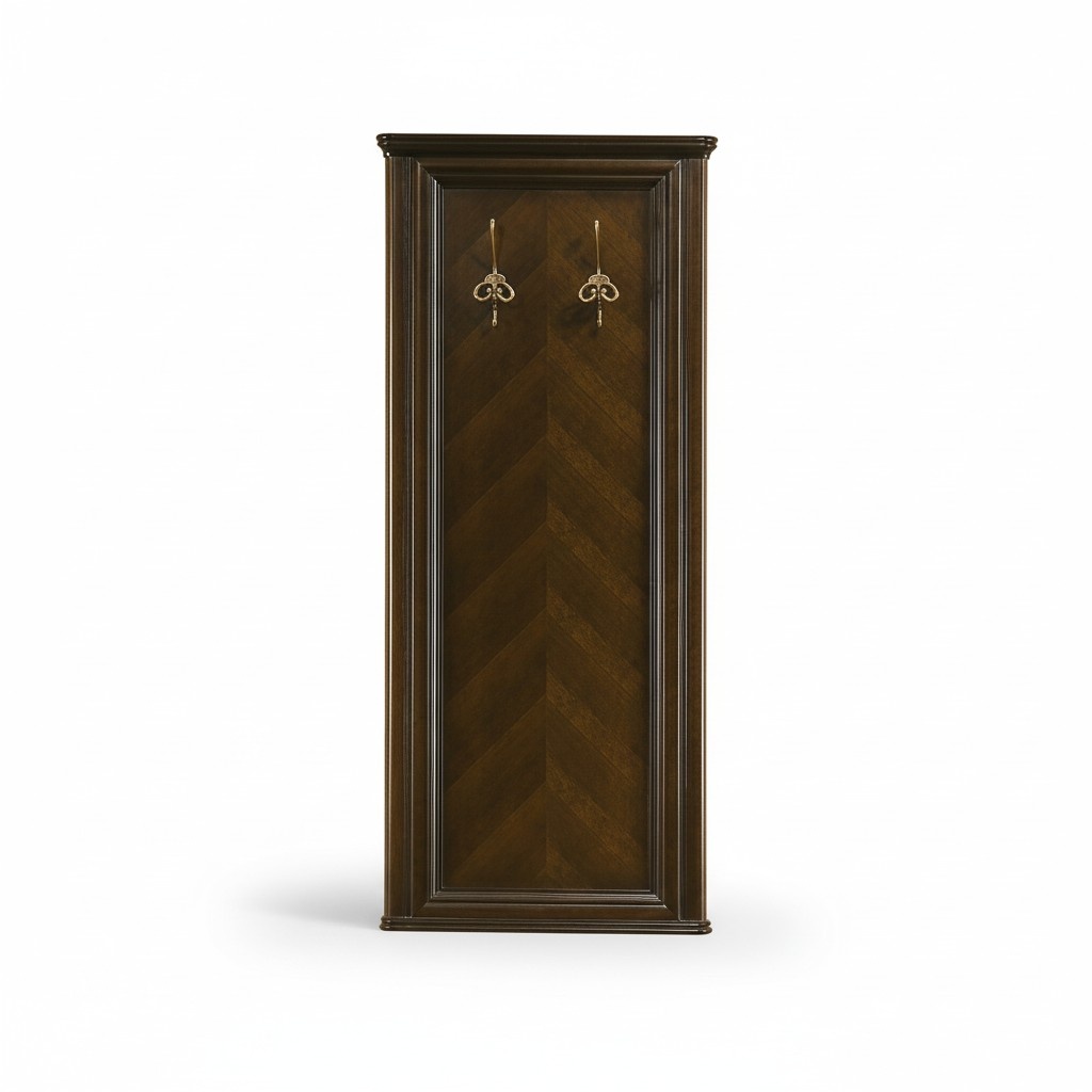 Klassische Garderobe Hänge Hacken Wandgarderobe Hänge Garderoben - Model W-WP