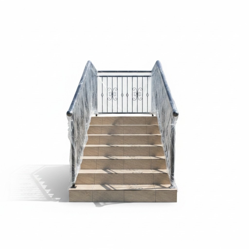 Klassische Geländer Handgefertigte Balkon Treppen Schmiedezaun Zaun 1lfm #346