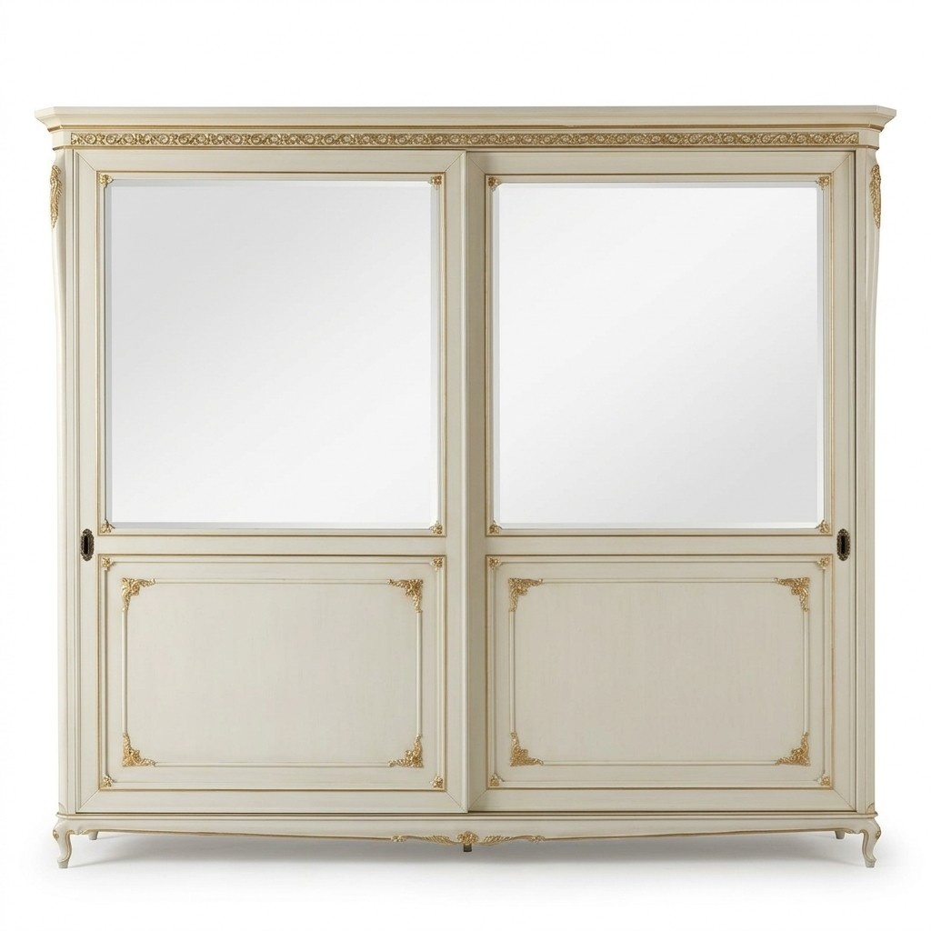 Klassische Kleiderschränke Neu Landhaus Stil Schrank Kleiderschrank Holzschrank