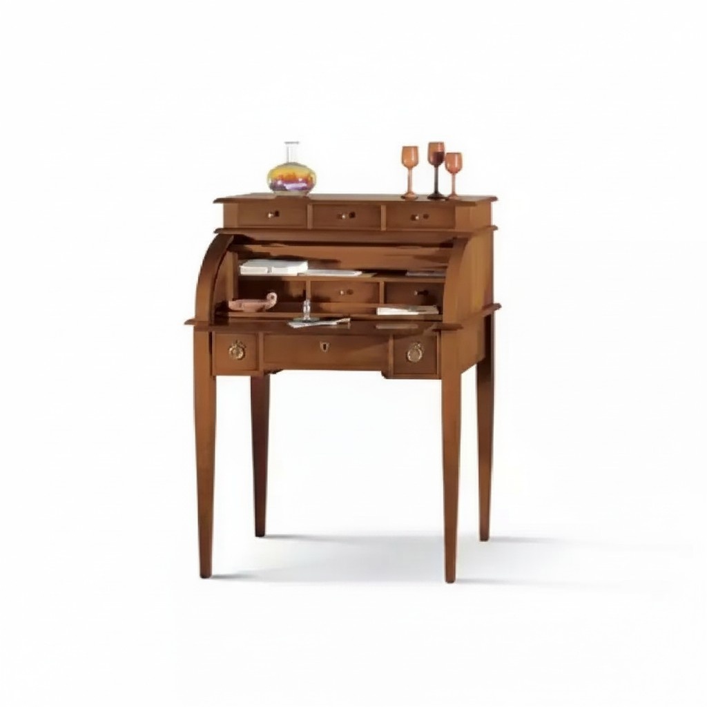 Klassische Kommode Büro Italienische Antik Style Schrank Sideboard