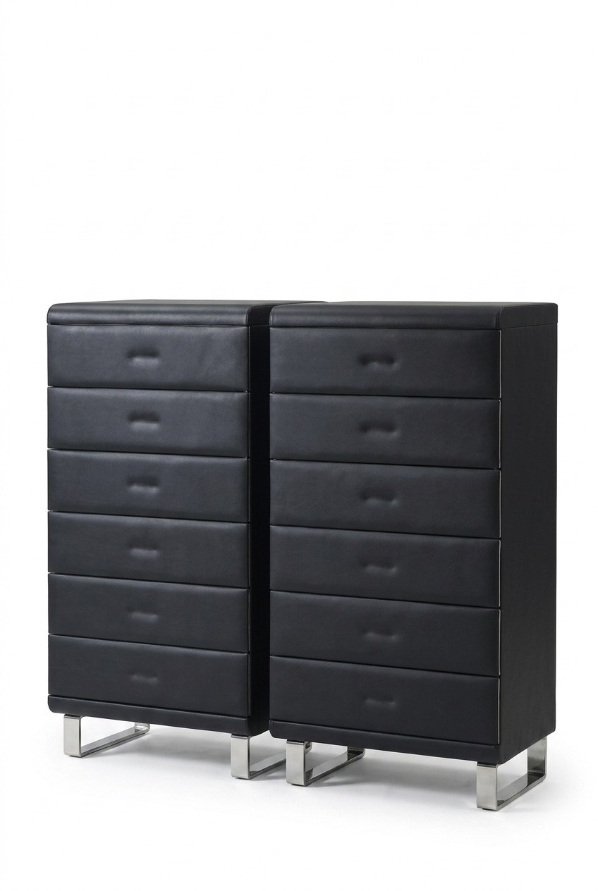 Klassische Kommode Design Kommoden Side Board Hochschrank Schrank