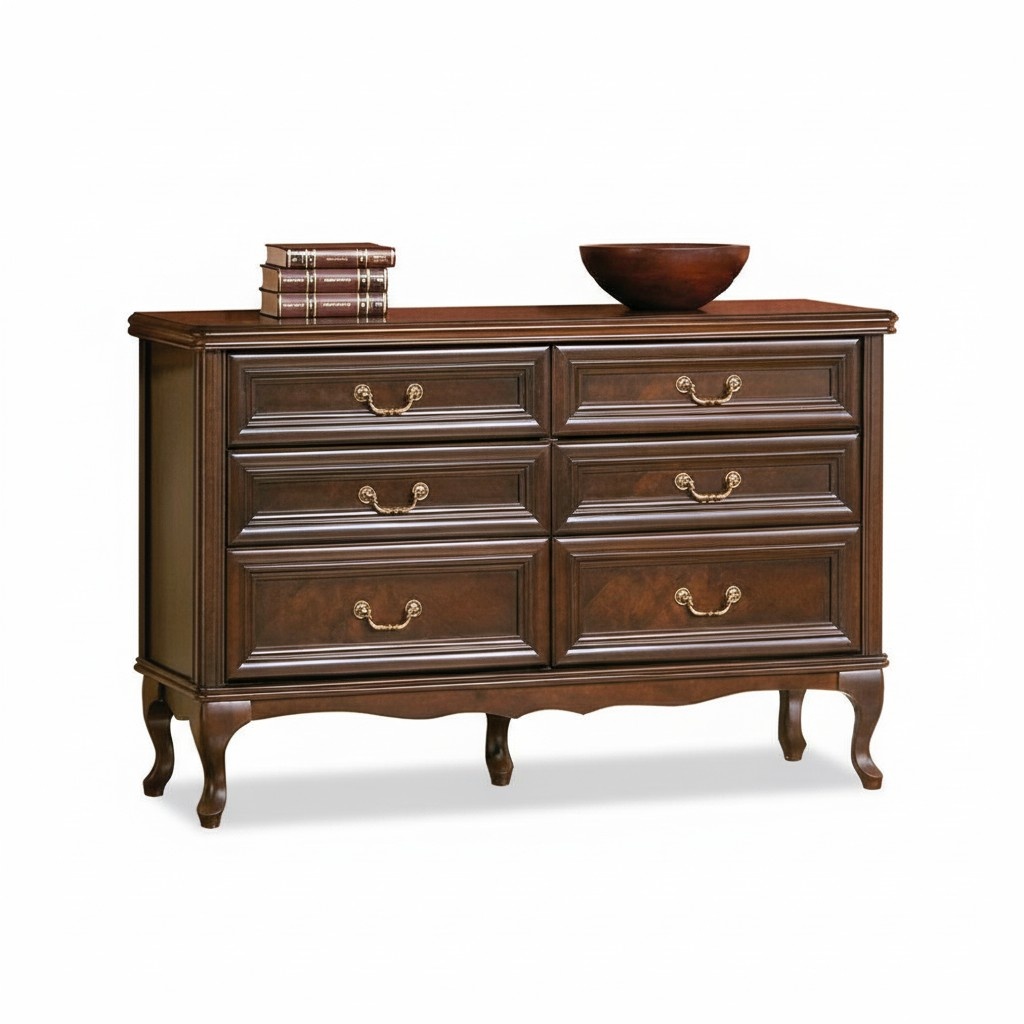 Klassische Kommode Kommoden Antik Style Holz Kommodenschrank Sideboard Italy