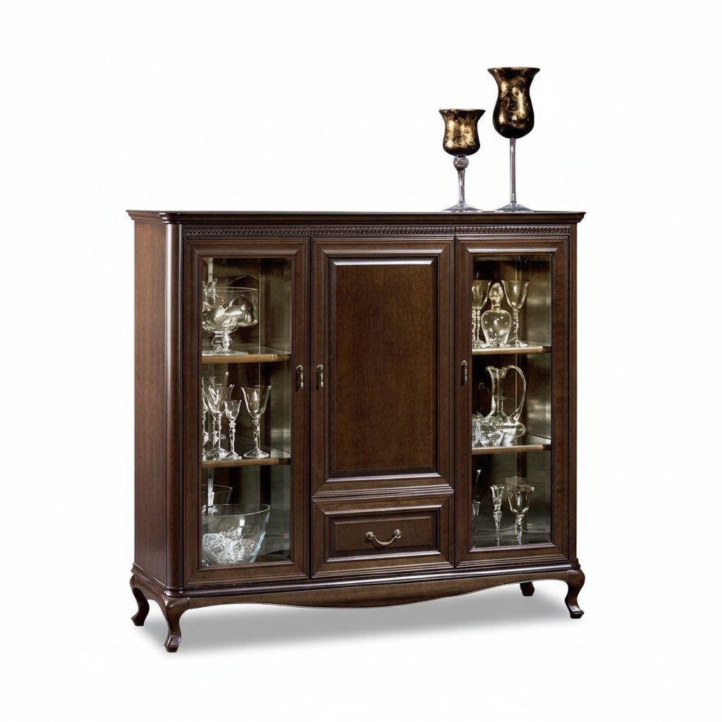 Klassische Kommode Kommoden Echtholz Holz Schrank Massivholz Neu Handarbeit V-KB