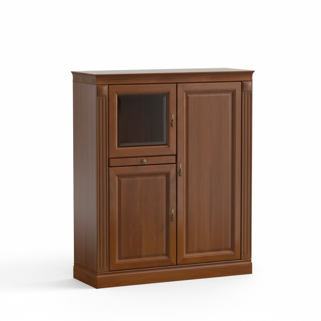 Klassische Kommode Kommoden Kommodenschrank Schrank Beistellschrank Model BA-KB