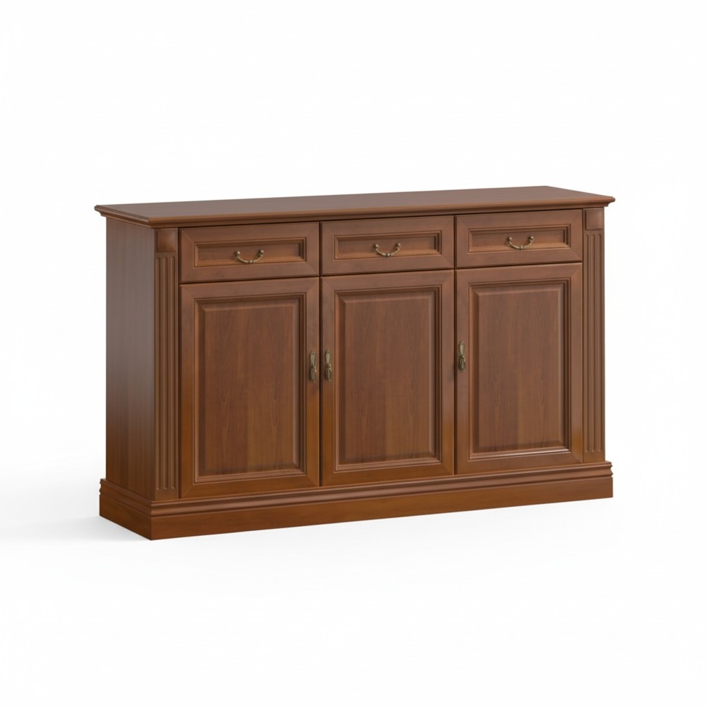 Klassische Kommode Kommoden Kommodenschrank Schrank Schrankwand - Model BA-K3