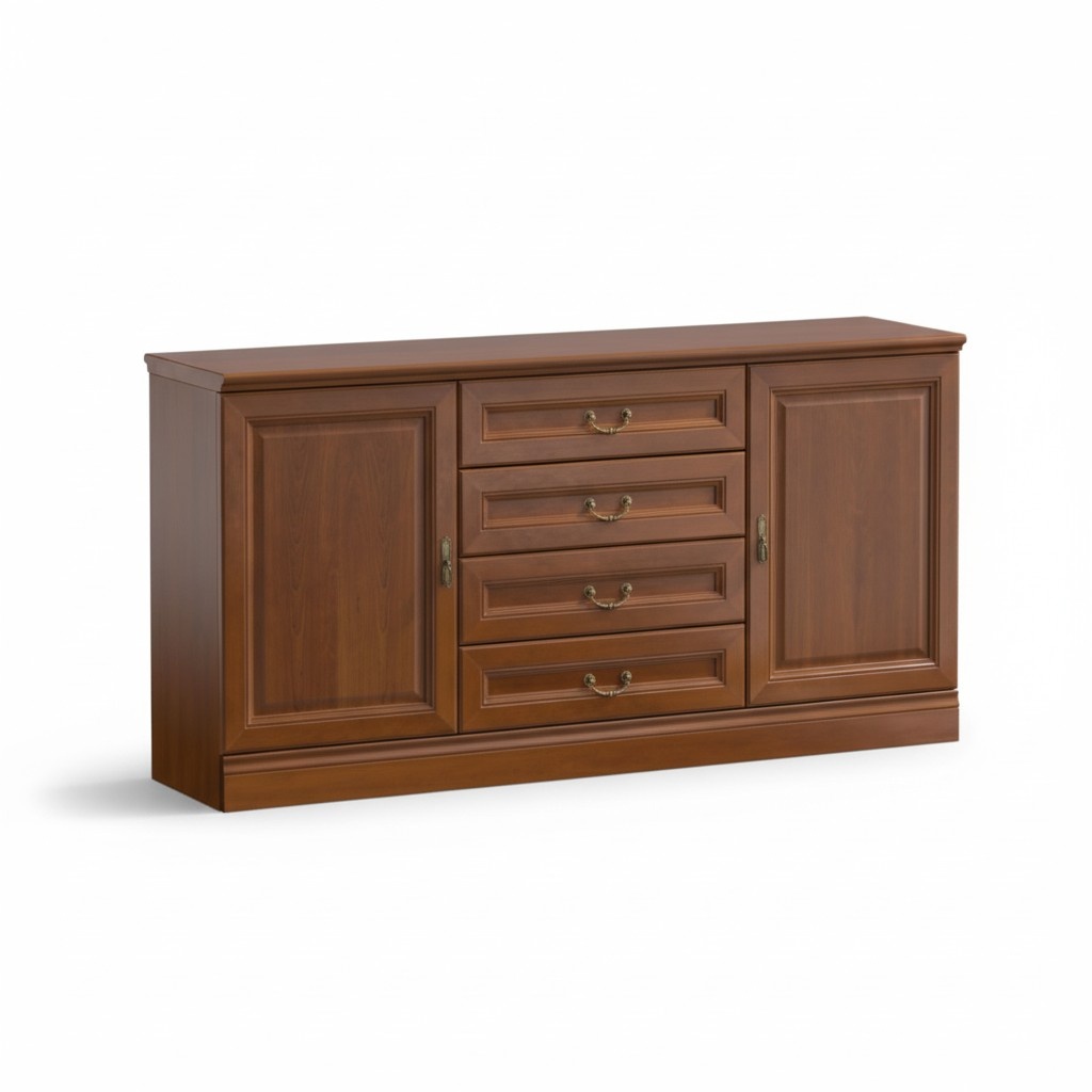 Klassische Kommode Kommoden Kommodenschrank Schrank Beistellschrank Model BA-K3P