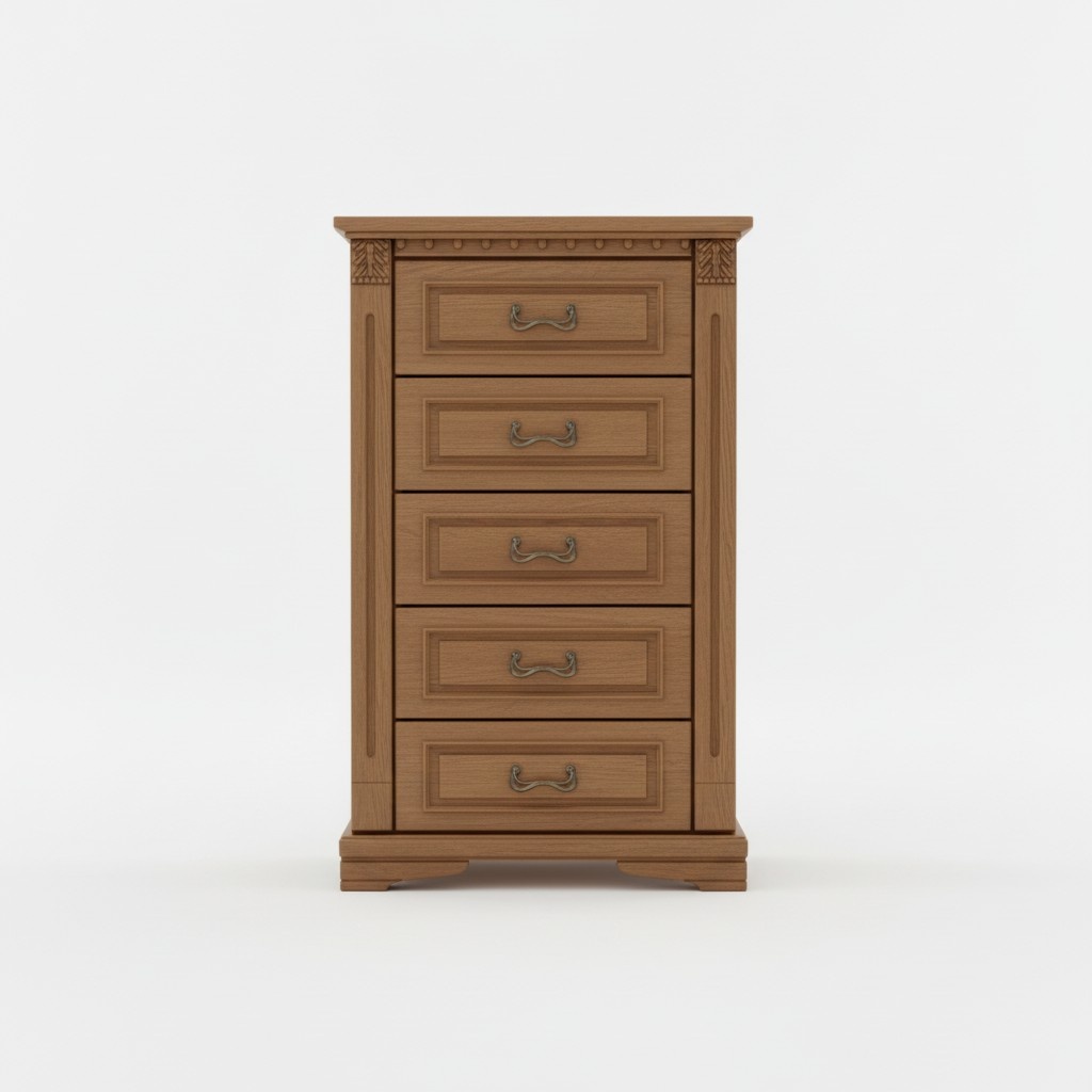 Klassische Kommode Kommoden Schrank Sideboard Massiv Möbel Kolonial Neu OK5