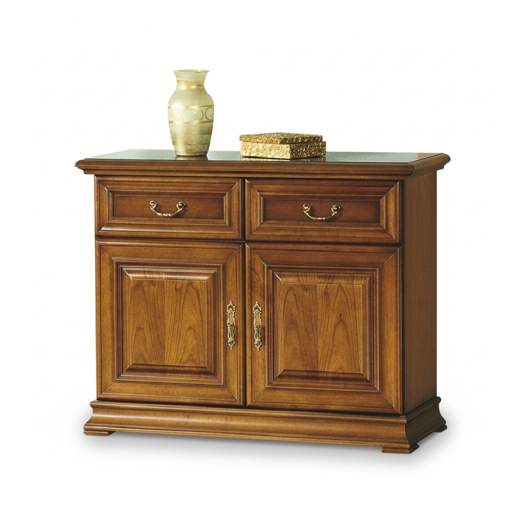 Klassische Kommode Kommoden Schrank Massiv Sideboard Apotheken Italy Möbel Neu