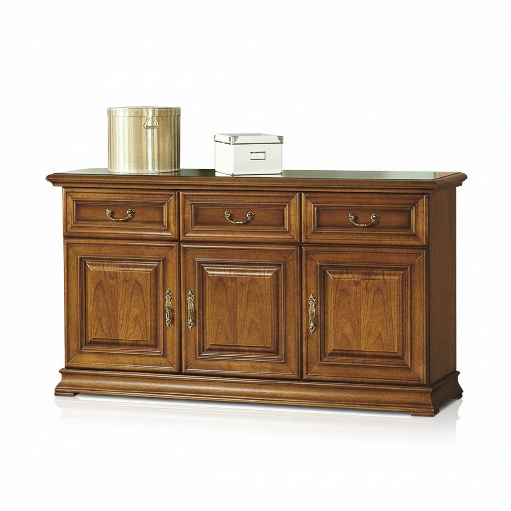 Klassische Kommode Kommoden Schrank Sideboard Massiv Italienische Möbel Neu R-K3