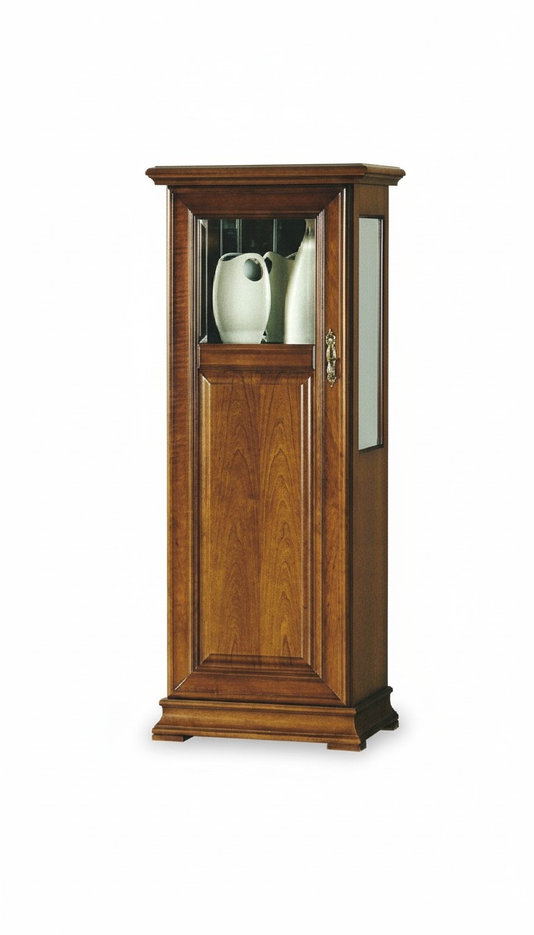 Klassische Kommode Kommoden Schrank Vitrine Sideboard Massiv Italy Möbel Neu