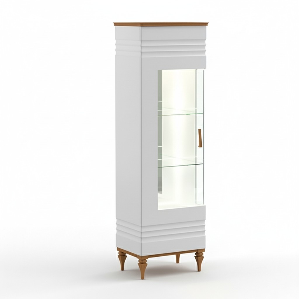 Klassische Kommode Vitrine Kommoden Vitrinen Kommodenschrank Schrank TO-W1