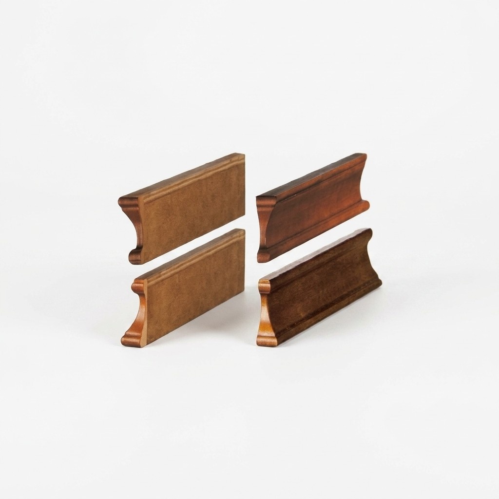 Klassische Kronenabschluss Satz Abschlußelement für Bücherschrank Schrank- SE-L4