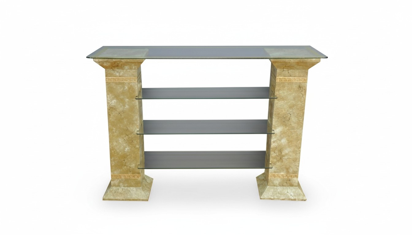 Klassische RTV Sideboard Fernseh Tisch Tische Tv Board Medusa Regal