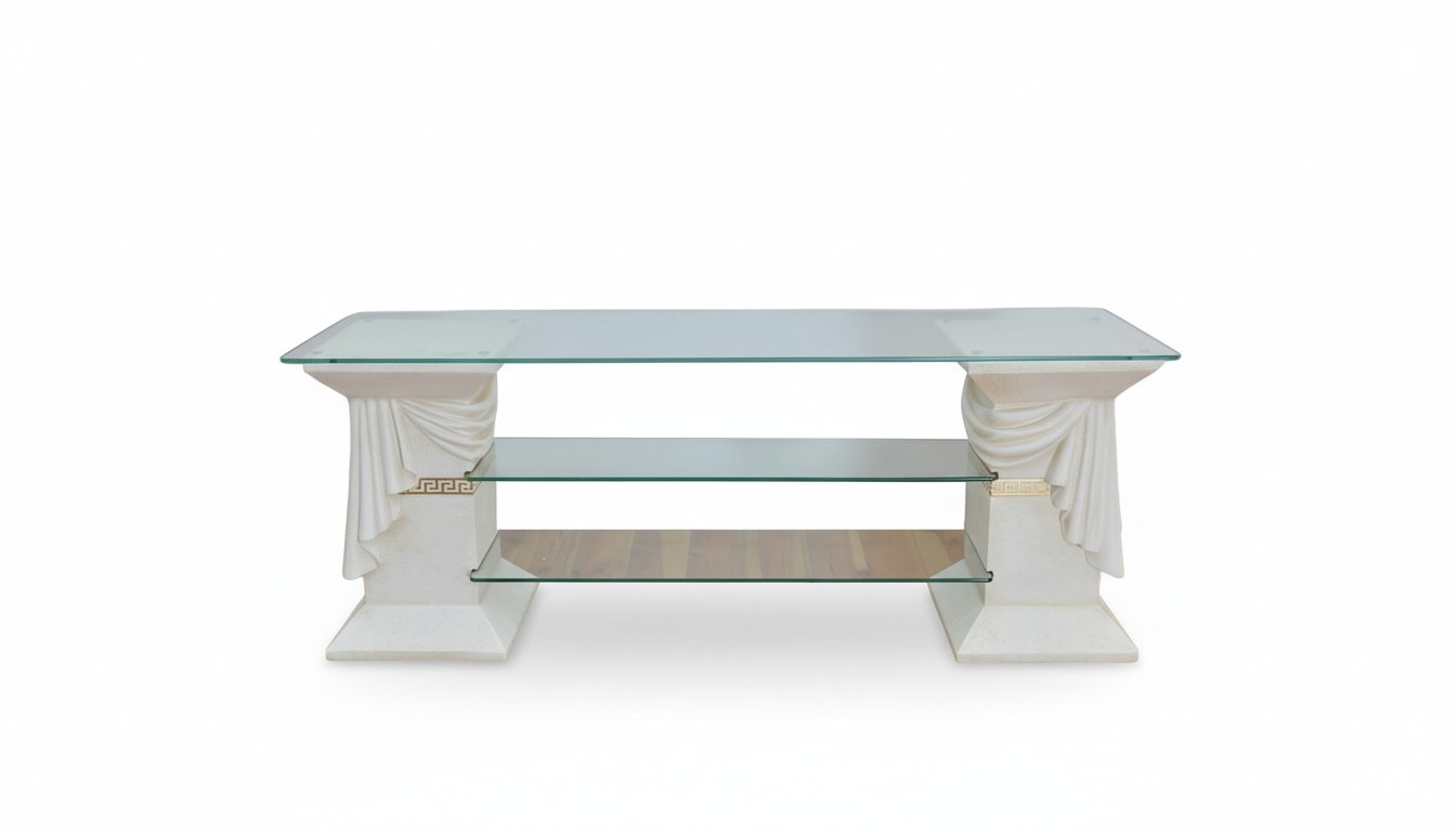 Klassische RTV Sideboard Fernseh Tisch Tische Tv Board Medusa Regal