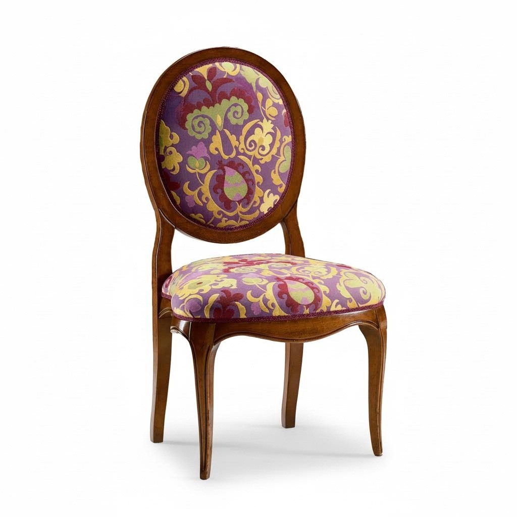 Klassische Stühle aus Holz Design Holzstuhl Neue Möbel Esszimmerstuhl Luxus