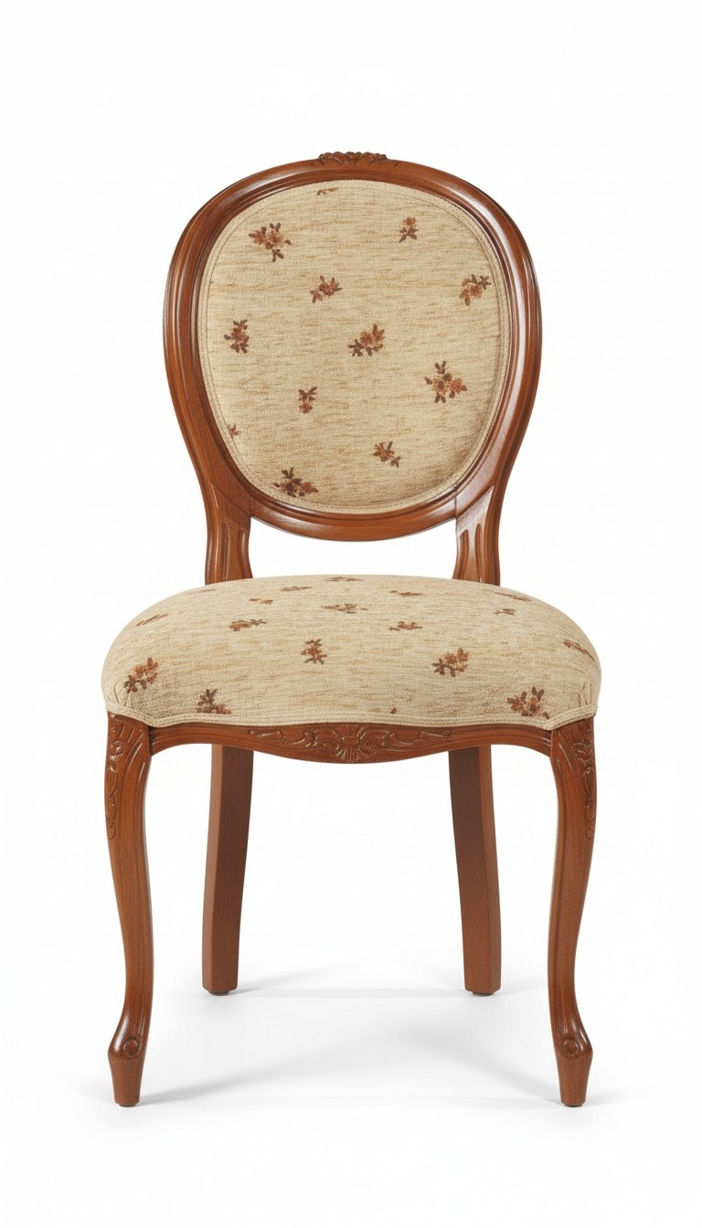 Klassische Stühle Esszimmerstuhl Luxus Holz Lehnstuhl Holzstuhl Design Stuhl
