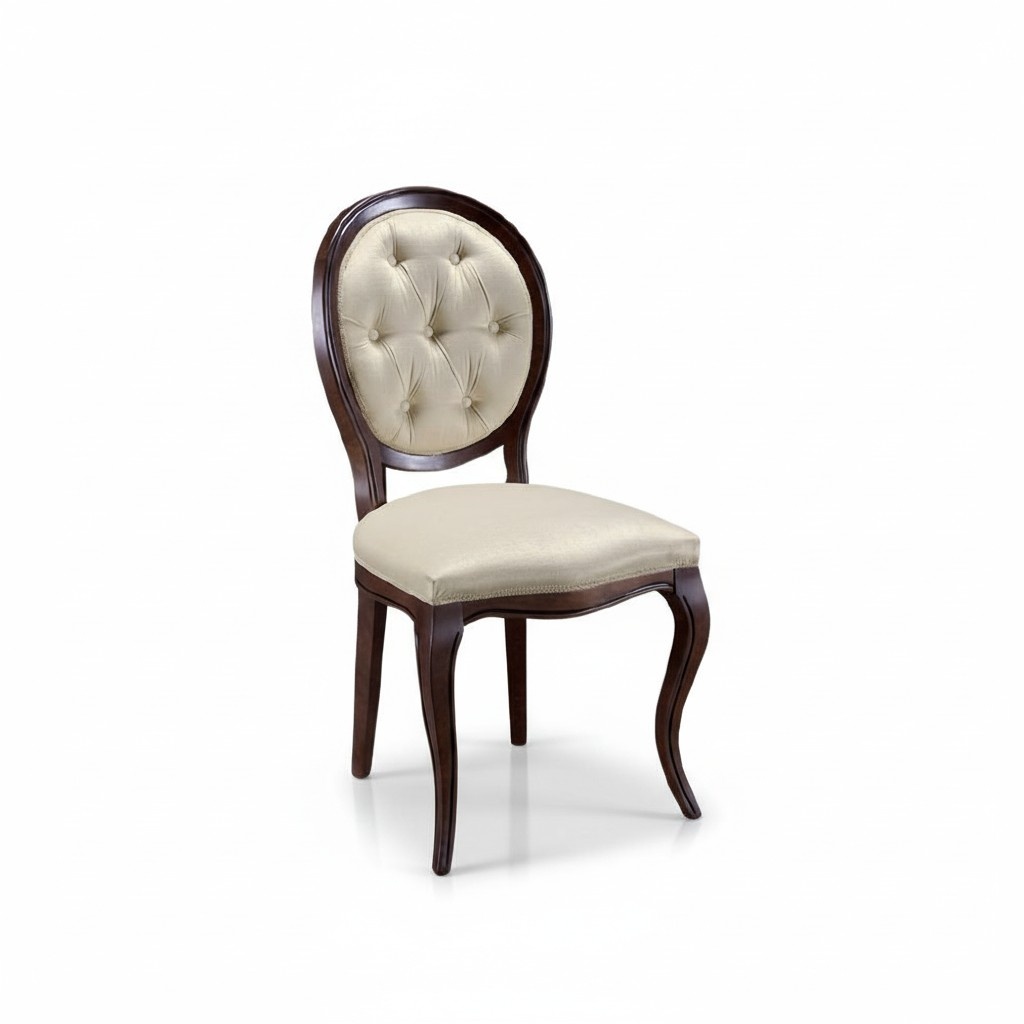 Klassische Stühle Stuhl Designer Holzstuhl Esszimmerstuhl Königsstuhl - Model S1
