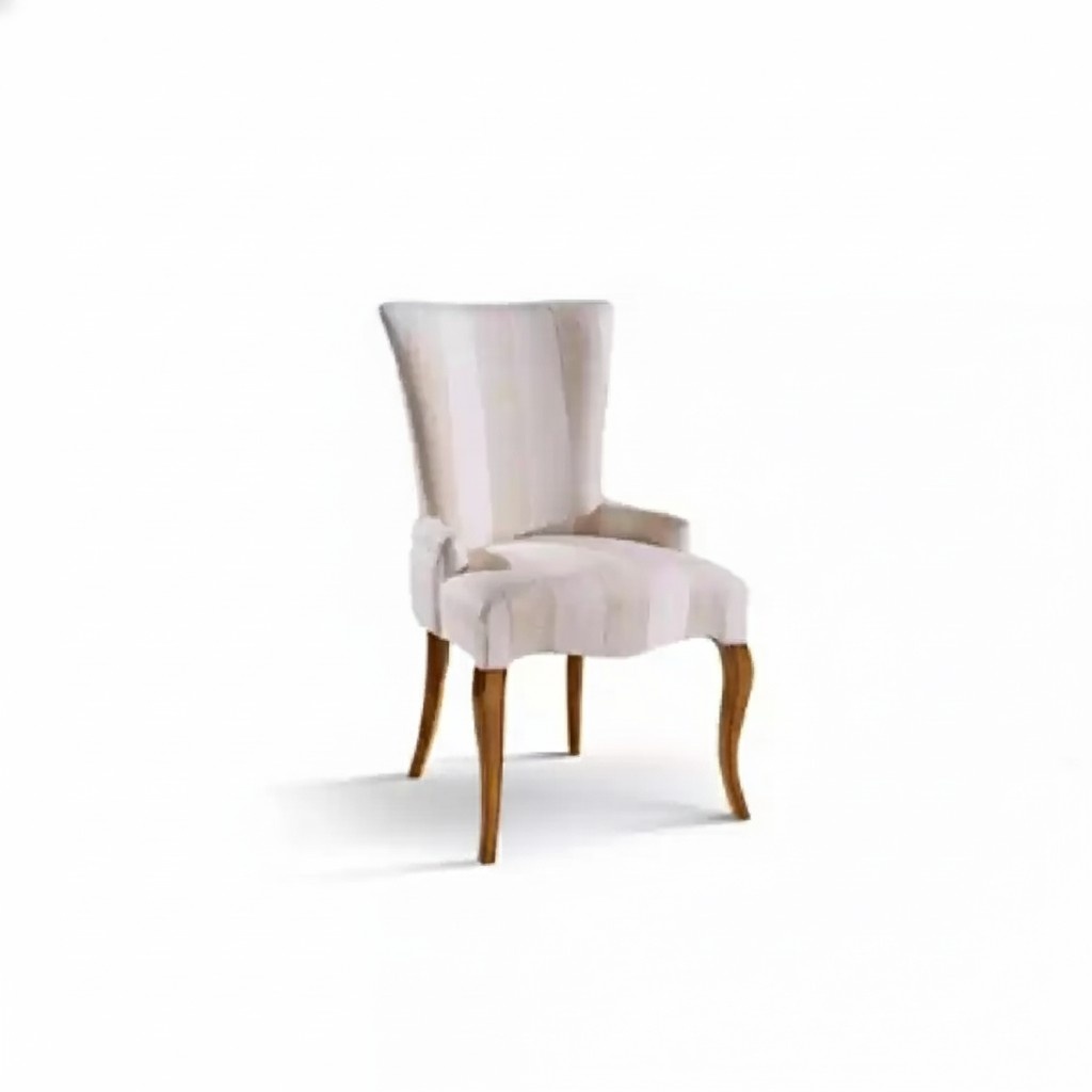 Klassische Stuhl Luxus Holz Lehnstuhl Holzstuhl Design Esszimmerstuhl