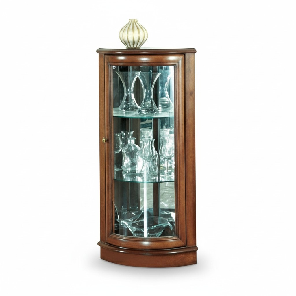 Klassische Vitrine Kommode Kommoden Kommodenschrank Bar Vitrinen - Model Z-K-NM