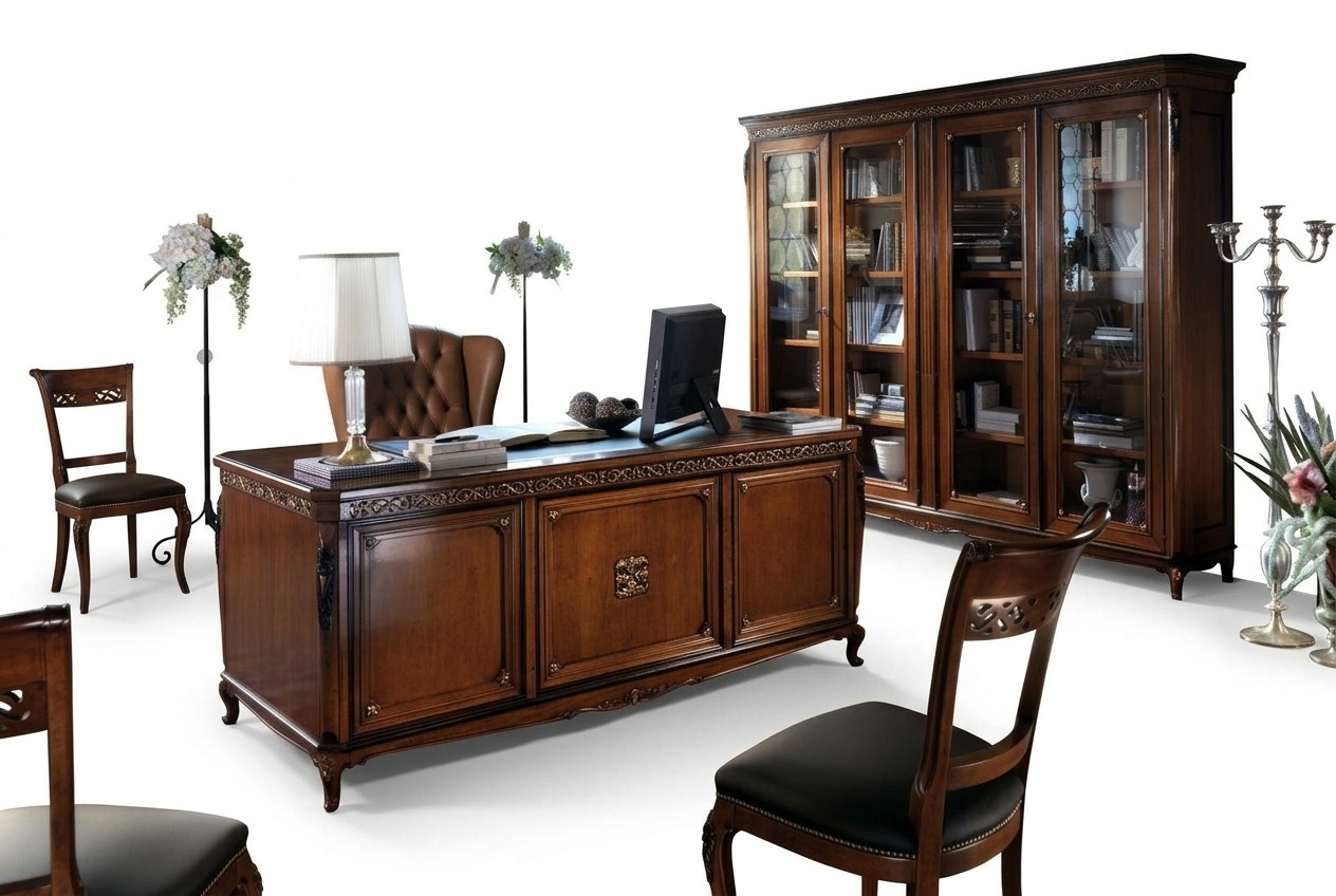 Klassische Vitrine Kommode Vitrinen Kommodenschrank Schrank Glas Schrank Model