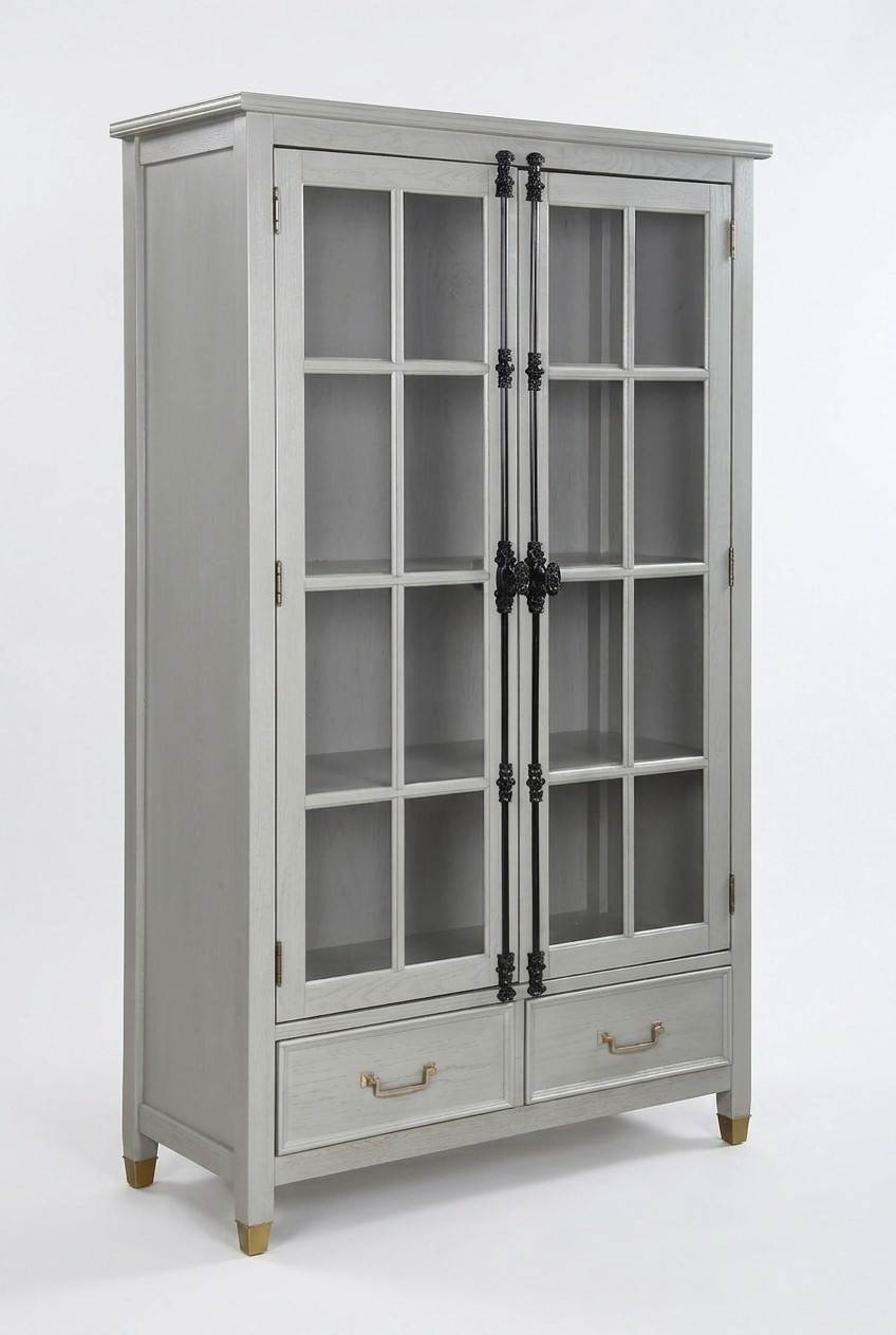 Klassische Schrank Schränke Vitrinenschrank Vitrinen Wohnzimmer Neu Vitrine Neu