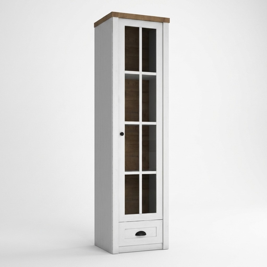 Klassische Vitrinen Schrank Vitrine Wohnzimmer Schränke Design Holz Vitrine Neu