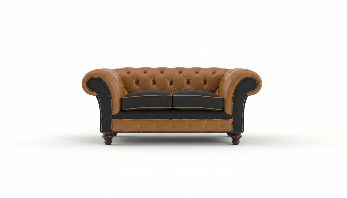 klassische Wohnzimmer Chesterfield möbel Sofa Couch Sofas Sitz Polster couchen