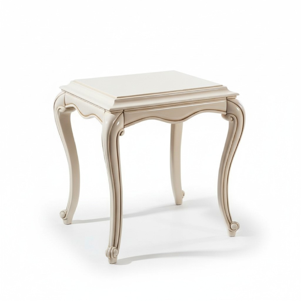 Klassische Zeitungstische Holz Beistelltisch Tisch Wohnzimmer Barock