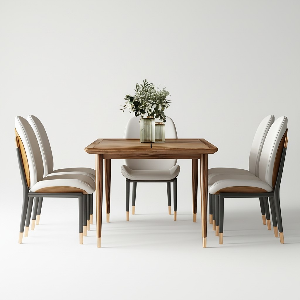 Klassischer Esstisch Möbel Tisch Esszimmer Holz Holztisch Tische 200*100 cm Neu