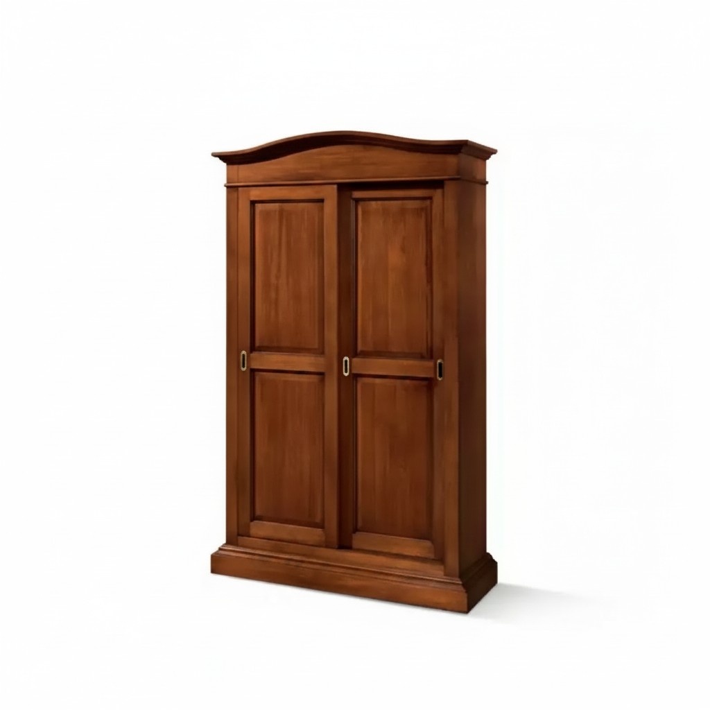 Klassischer Kleiderschrank Holzschrank Schlafzimmer Schränke Holz Möbel
