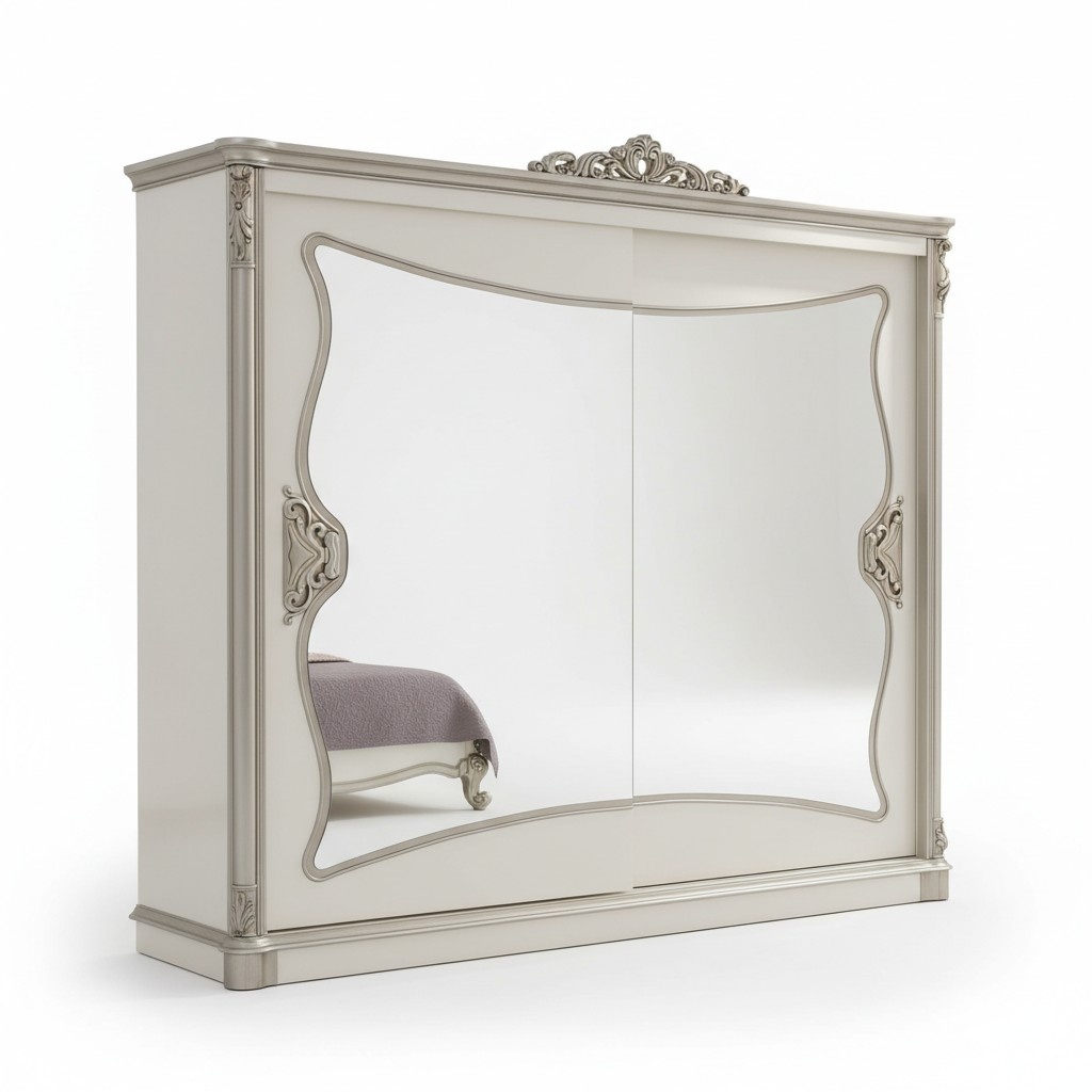 Klassischer Kleiderschrank Regal Kleiderschränke Garderobe Schlafzimmer