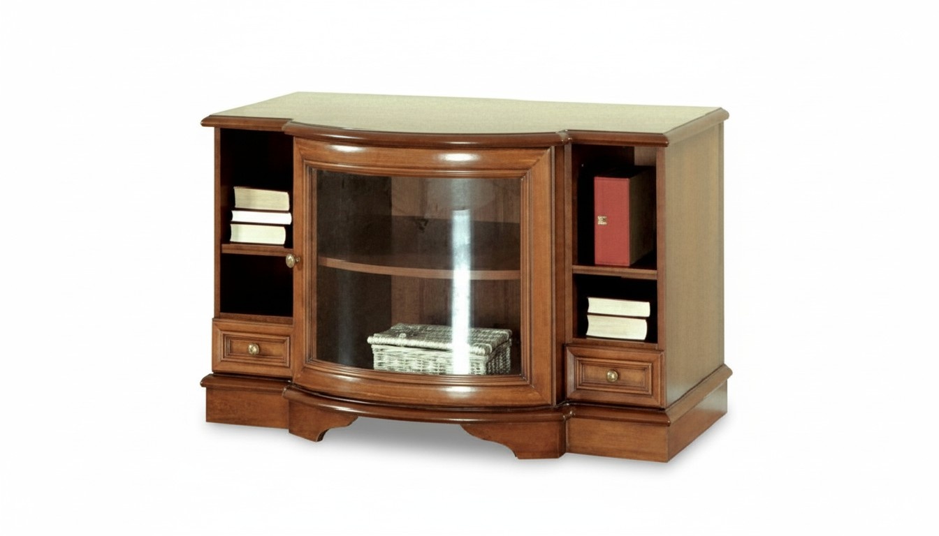 Klassischer Unterschank RTV Fernsehschrank TV Schrank Kommode Landhaus Z-RTV