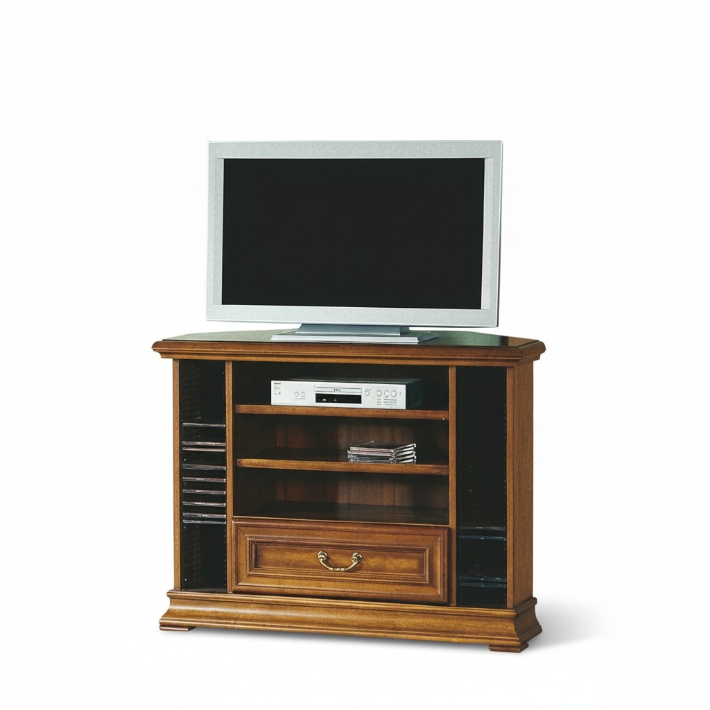 Klassischer Unterschank RTV TV Tisch Sideboard Schrank Fernsehschrank R-RTV-N