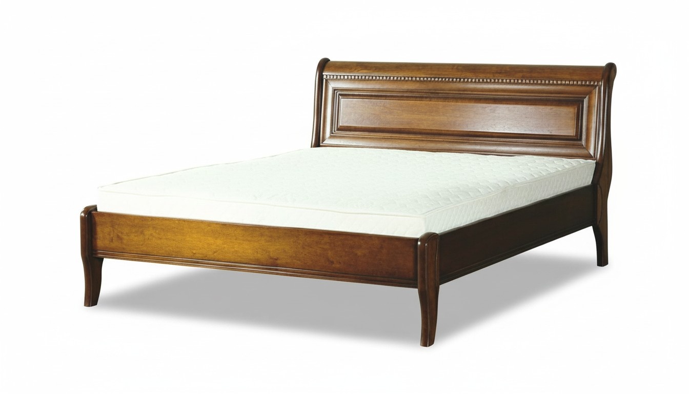 Klassisches Bett Betten 140/160/180x200cm Italienische Möbel Doppelbett Ehe Neu