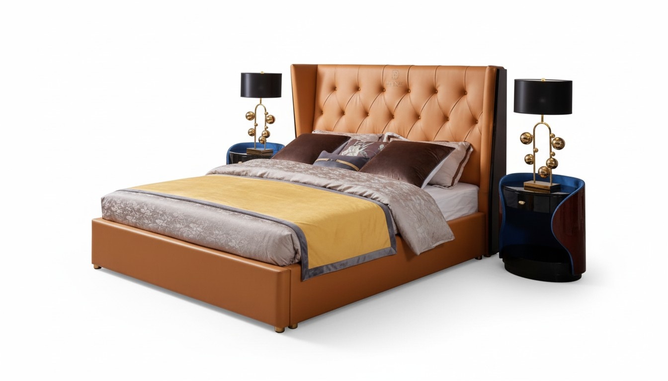 klassisches bettgestell schlafzimmer möbel design betten 3tlg. set garnitur neu