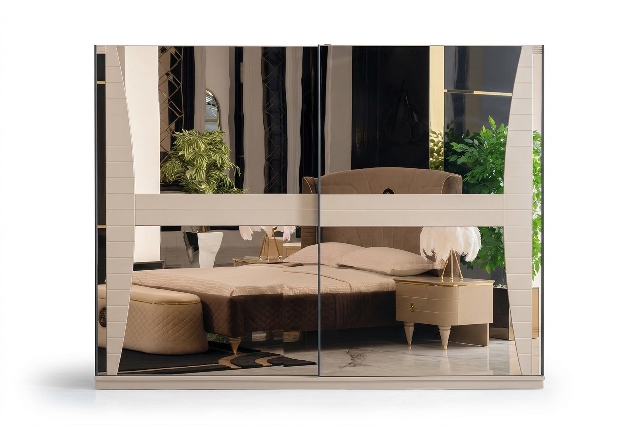 Kleiderschränke Schlafzimmer Luxus Kleiderschrank Schrank Holz Moderne Möbel