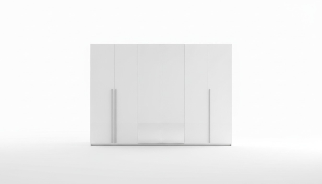 Kleiderschrank 6 Türen Schrank Garderobe Modern Schränke Holz Design Italien neu