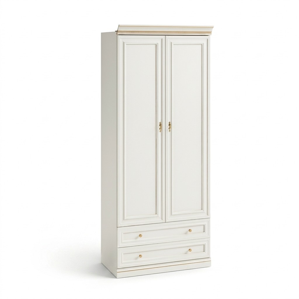 Kleiderschrank Ankleideschrank Schrank Hochschrank Massivholzschrank