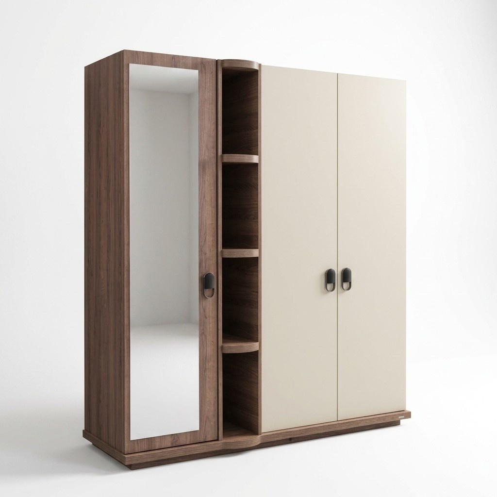 Kleiderschrank Design Luxus Schrank Top-Qualität Modern Stil Schlafzimmer Möbel