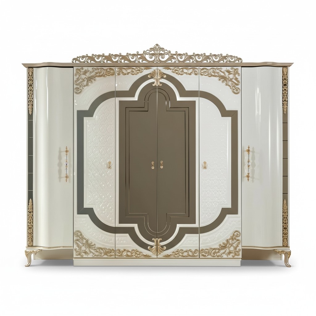 Kleiderschrank Design Luxus Schrank Modern Schränke Schlafzimmer Möbel