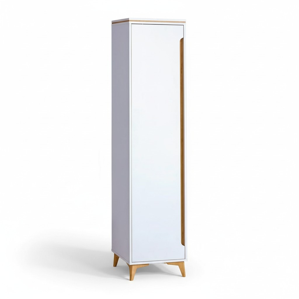 Kleiderschrank Hochschrank Moderner Wohnzimmer Kollektion Regal Regale Vitrine