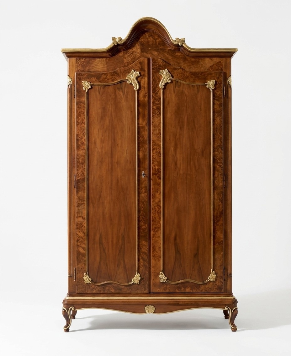 Kleiderschrank Holzschrank Schrank Massive Schlafzimmer Möbel Holz Echtholz
