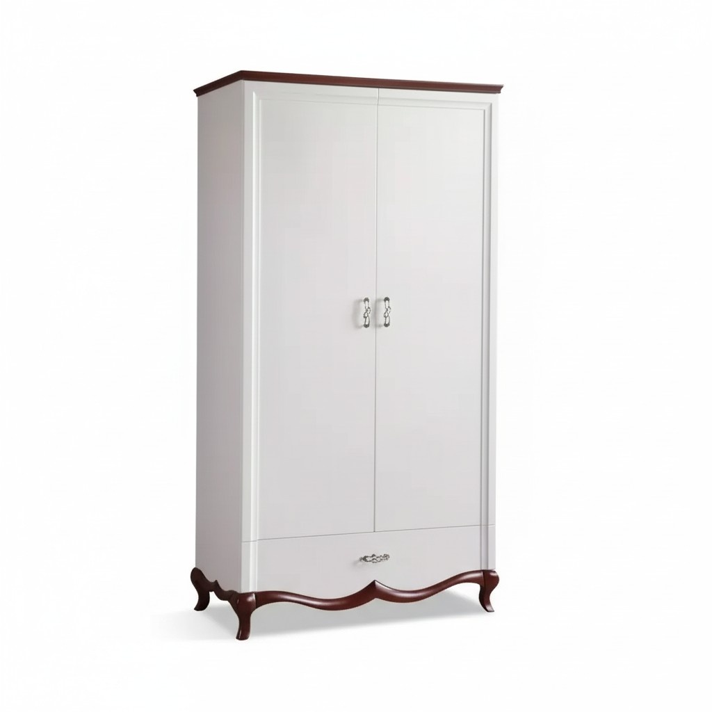 Kleiderschrank Kleiderschränke Regal Lagerung Holzschrank Schrank Möbel