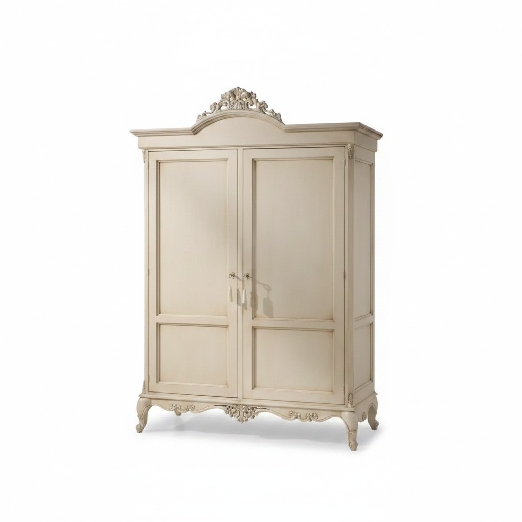 Kleiderschrank Luxus Möbel Klassische Einrichtung Schlafzimmer Schrank