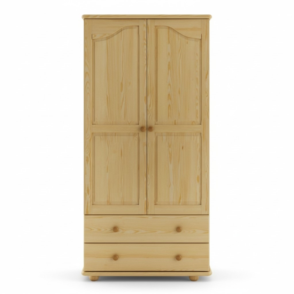 Kleiderschrank Massive Schränke Vollholz Massiver Schlafzimmer Schrank Vollholz