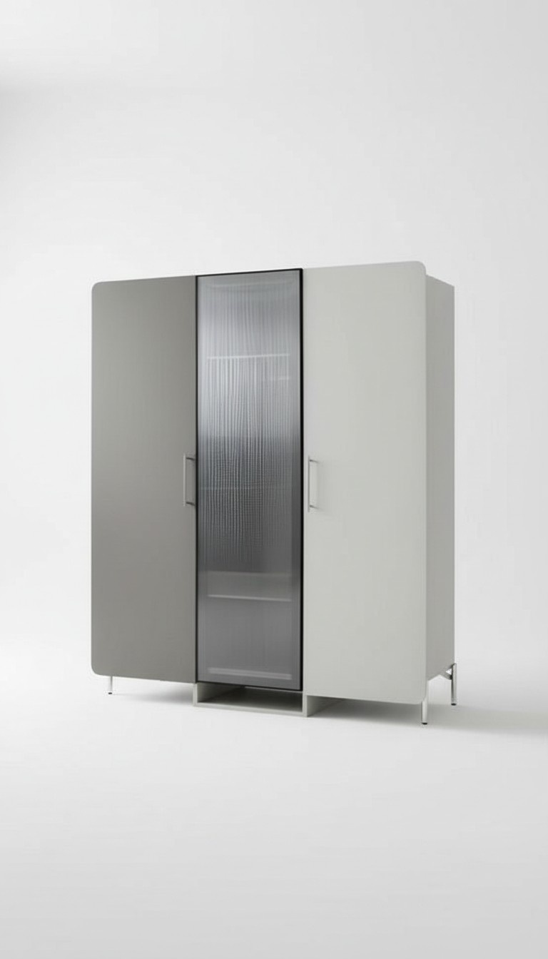 Kleiderschrank Modern Einzigartige Glasfront Stilvolle Akzente Kinderzimmer