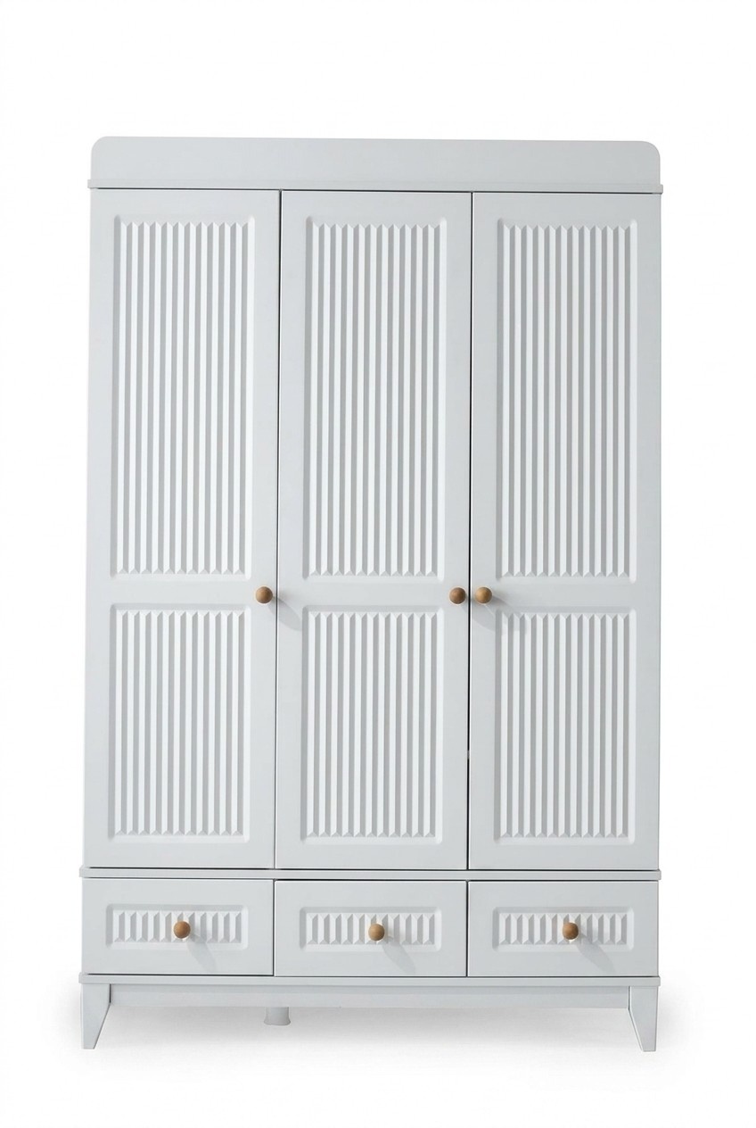 Kleiderschrank Modernes Design Großzügiger Stauraum Elegante Details Stilvoll